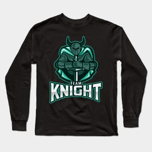 eSport Gaming Team Knight Long Sleeve T-Shirt